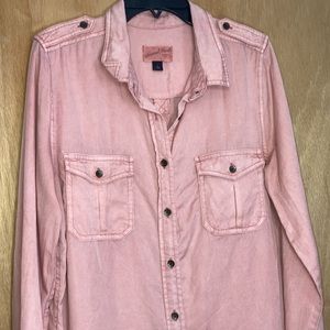 Universal Thread off red Button Down Shirt